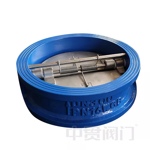 మీ పైపింగ్ సిస్టమ్ కోసం కాస్ట్ ఐరన్ వేఫర్ డ్యూయల్ ప్లేట్ చెక్ వాల్వ్‌ను ఎందుకు ఎంచుకోవాలి?